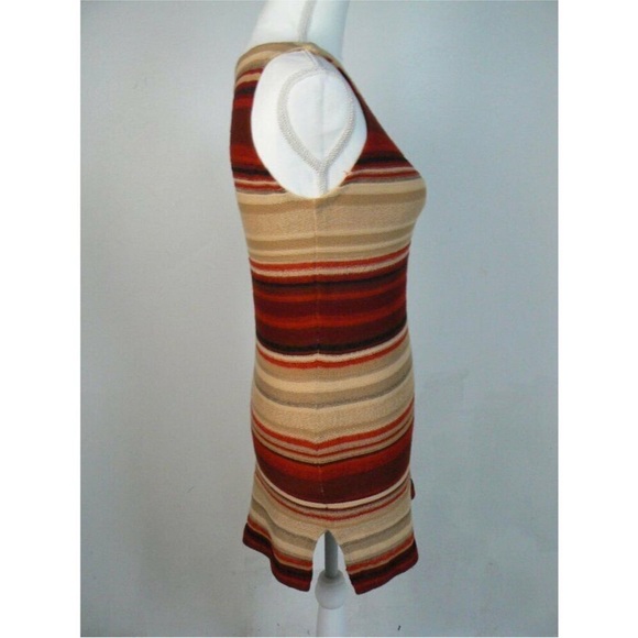 Lauren Ralph Lauren Archard Linen Striped Sweater Tank Top XS - Picture 4 of 4
